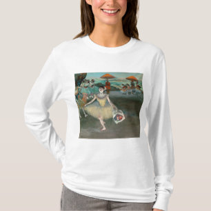 Camiseta Bailarín de Edgar Degas el con el ramo,