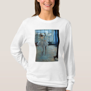 Camiseta Bailarín de Edgar Degas el delante de una