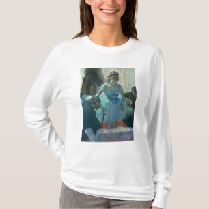 Camiseta Bailarín de Edgar Degas el en su vestuario