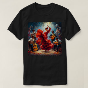 Camiseta Bailarín de Flamenco Banda de Música Española 