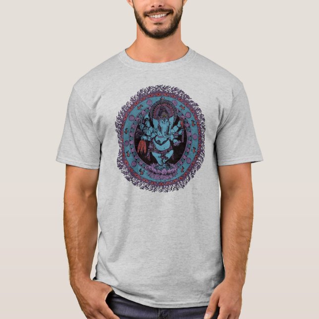 Camiseta Bailarín de Ganesh (Anverso)