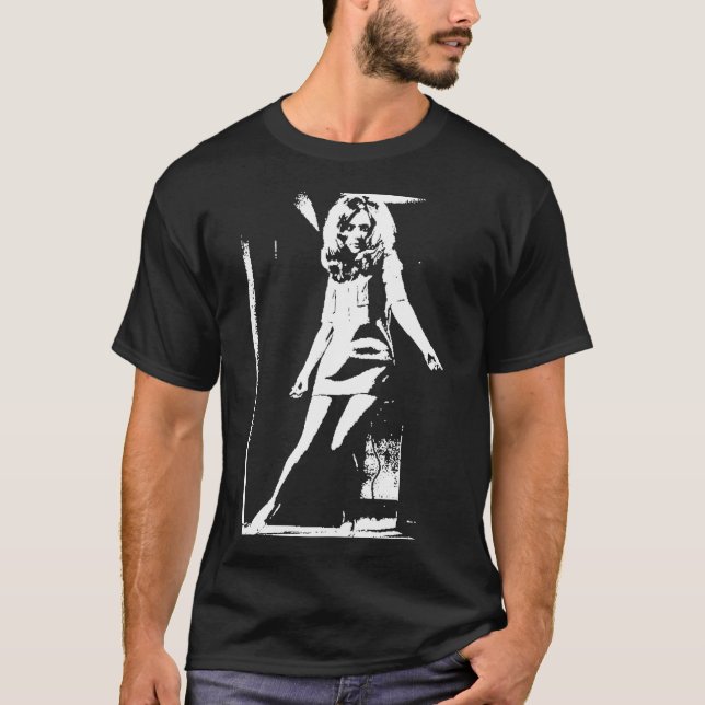 Camiseta Bailarín de Garage Punk (Anverso)
