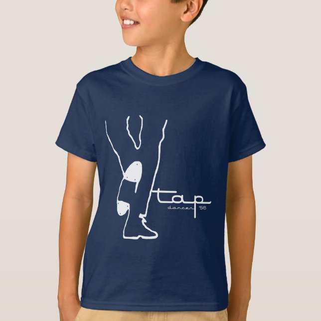 Camiseta Bailarín de golpecito '56 (Anverso)