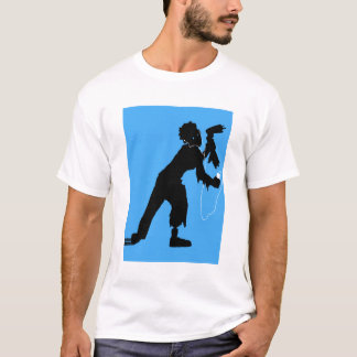 Camiseta Bailarín de IPOD del ZOMBI