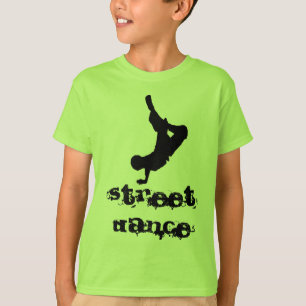 Camiseta Bailarín de la calle