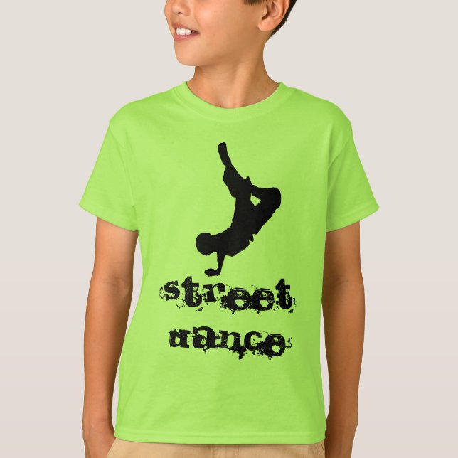 Camiseta Bailarín de la calle (Anverso)