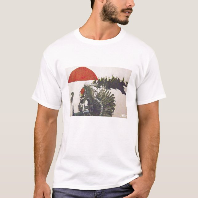 Camiseta Bailarín de la pradera (Anverso)