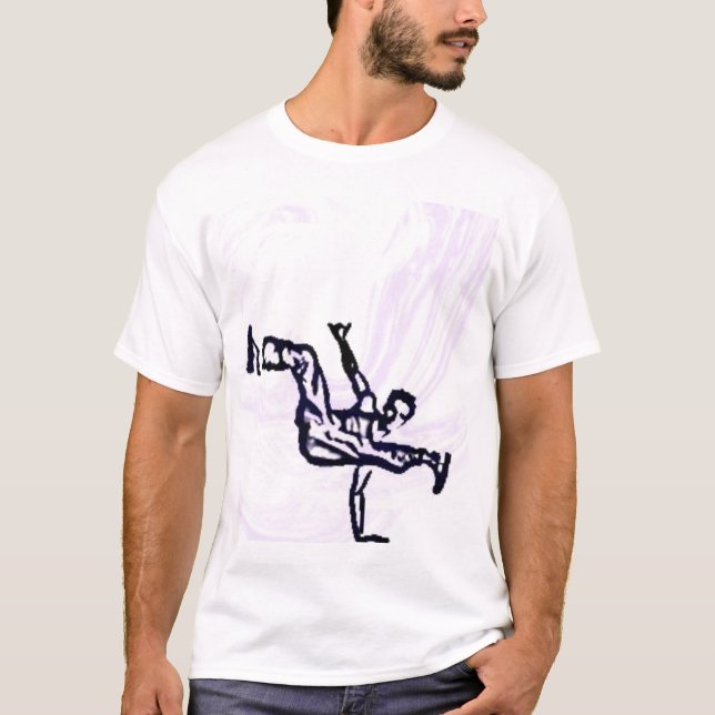 Camiseta Bailarín de la rotura (Anverso)