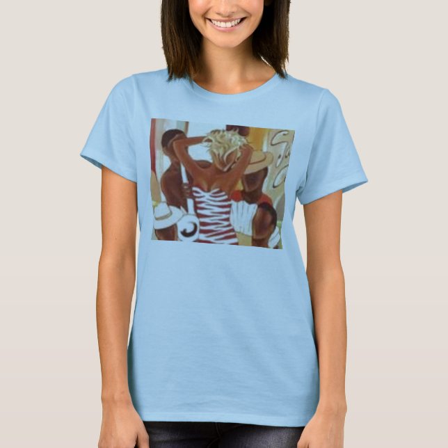 Camiseta Bailarín de la salsa (Anverso)