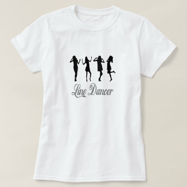 Camiseta Bailarín de Línea (Diseño del anverso)