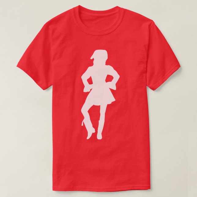 Camiseta bailarín de nieves 3 (Diseño del anverso)
