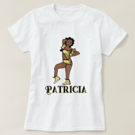 Camiseta Bailarín de oro líquido #1