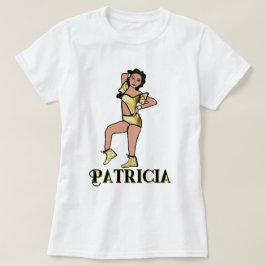 Camiseta Bailarín de oro líquido #2