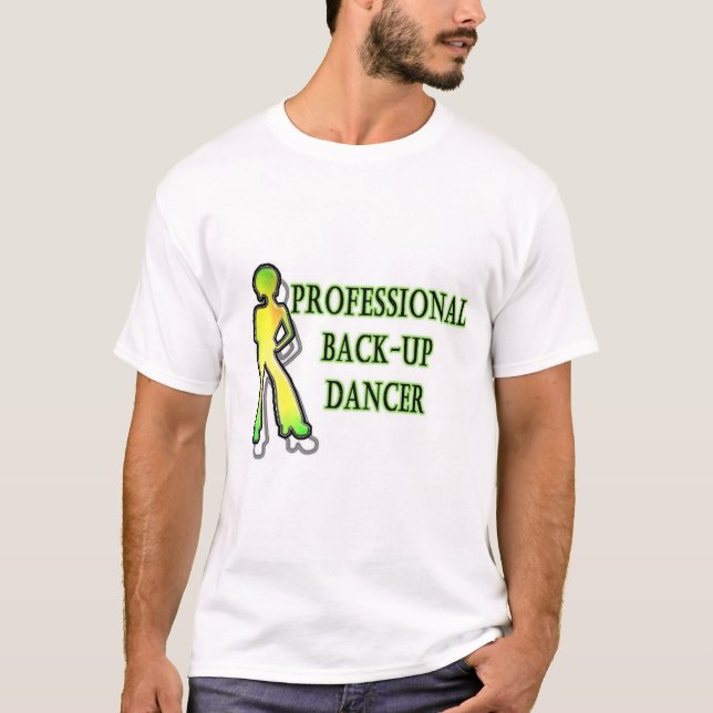 Camiseta Bailarín de reserva profesional (Anverso)