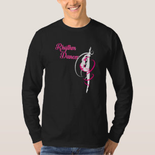 Camiseta Bailarín de Ritmo Gimnasia Rítmica Gimnasia Artíst