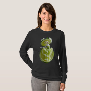Camiseta Bailarín de Rodaja de Lima Manga Larga Arte