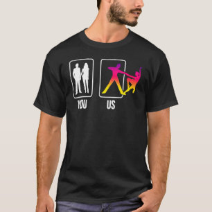 Camiseta Bailarín de salón de baile Bailarín Pareja Swing D