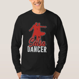 Camiseta Bailarín de salsa Baile latino Baile