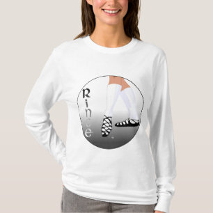 Camiseta Bailarín de Step Irlandés - Zapato Blando - Rince