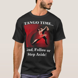 Camiseta Bailarín de Tango Time 