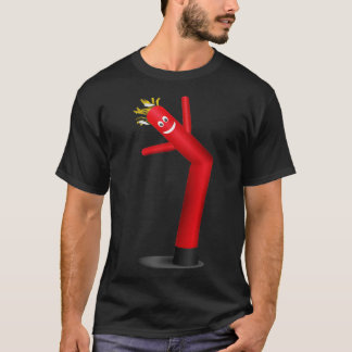 Camiseta Bailarín de tubeman inflable ondulado