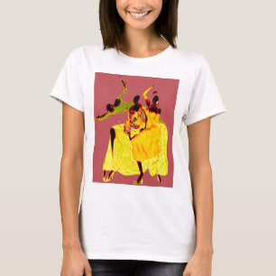 CAMISETA BAILARÍN DEL AFRO
