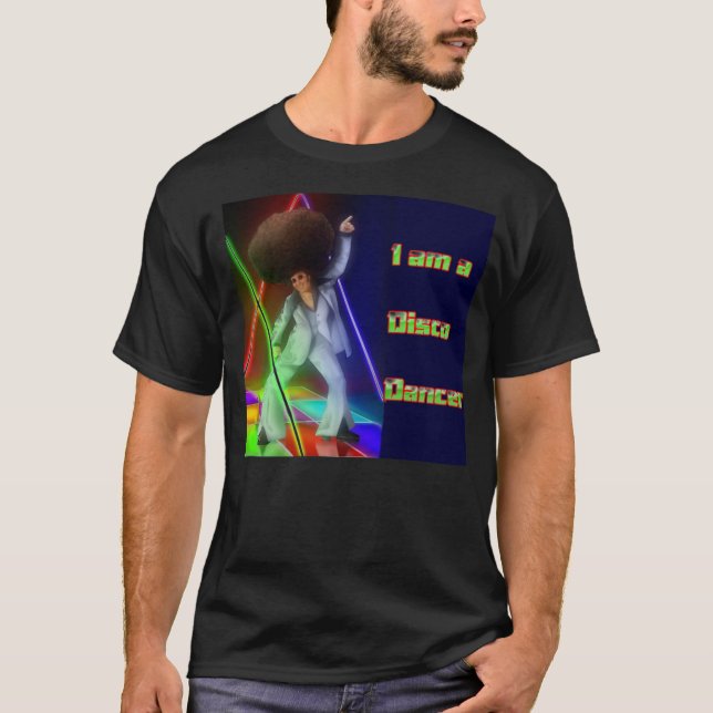 Camiseta Bailarín del disco (Anverso)