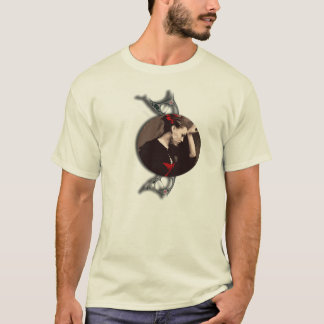 Camiseta Bailarín del flamenco del vintage