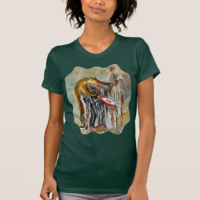 Camiseta Bailarín del oso (Anverso)