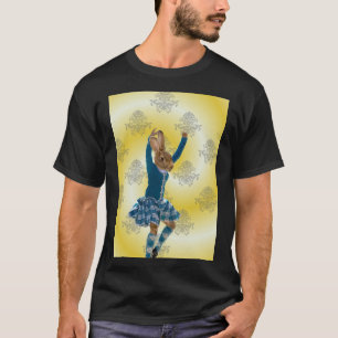 Camiseta Bailarín escocés de tierras altas
