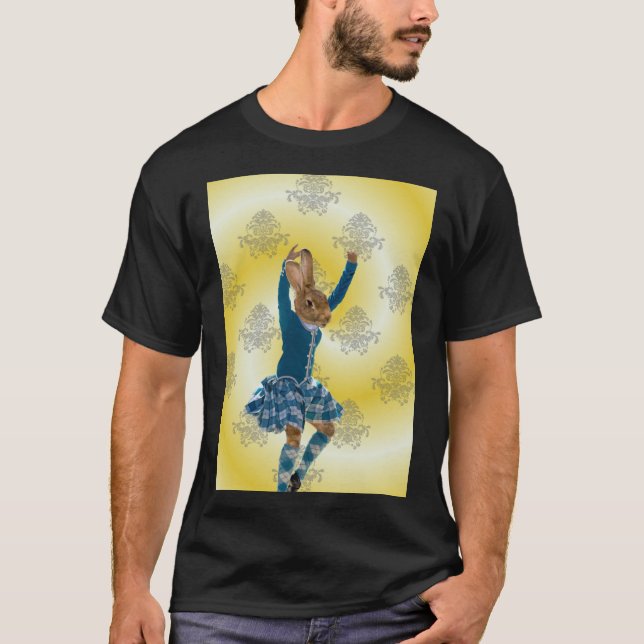 Camiseta Bailarín escocés de tierras altas (Anverso)