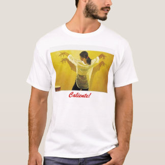 Camiseta Bailarín español