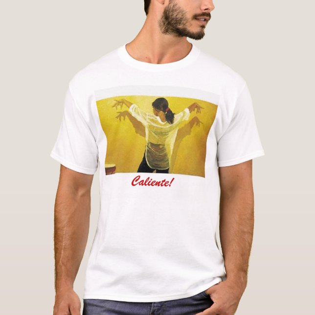 Camiseta Bailarín español (Anverso)