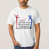 Bailarín inflable