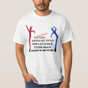 Camiseta Bailarín inflable