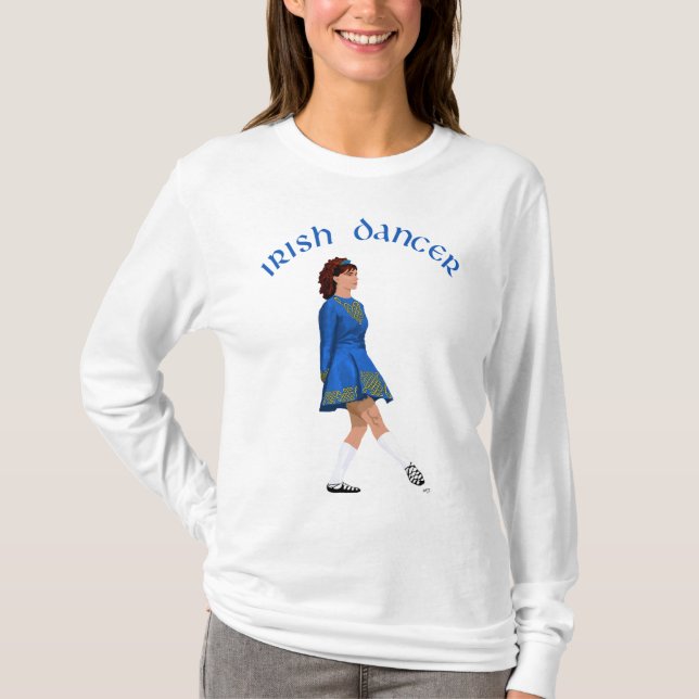 Camiseta Bailarín Irlandés (Anverso)