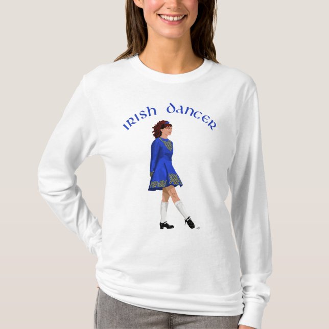 Camiseta Bailarín Irlandés (Anverso)