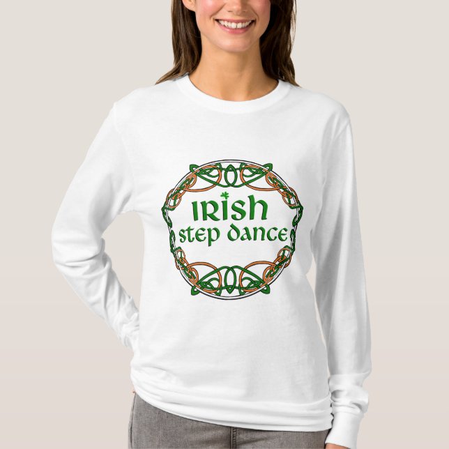 Camiseta Bailarín Irlandés (Anverso)
