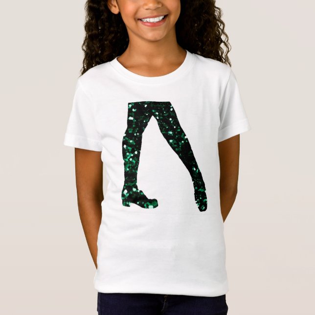 Camiseta Bailarín irlandés (Anverso)
