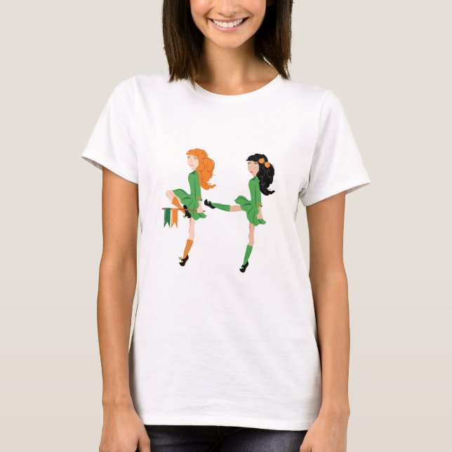 Camiseta Bailarín irlandés (Anverso)