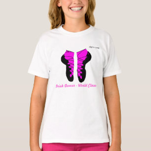 Camiseta Bailarín irlandés - de calidad mundial