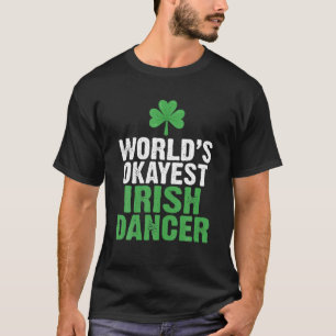 Camiseta Bailarín irlandés de Okayest