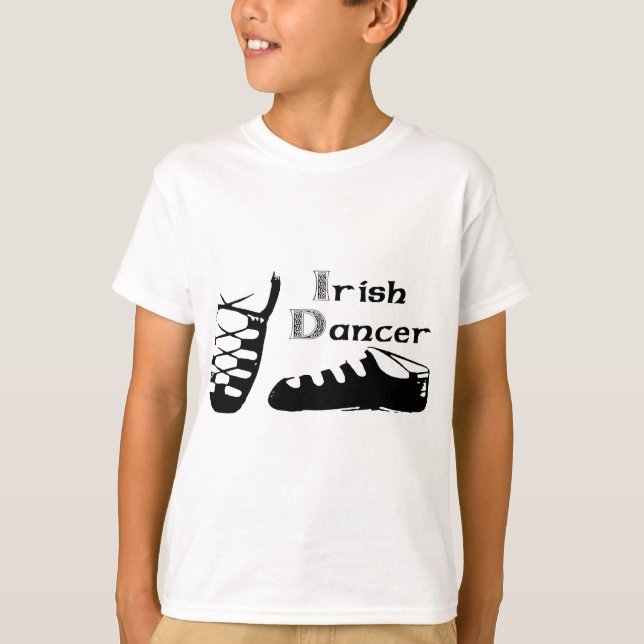 Camiseta Bailarín irlandés Ghillies (Anverso)