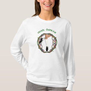 Camiseta Bailarín Irlandés Zapato Duro