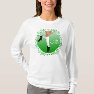Camiseta Bailarín Irlandés Zapato Duro