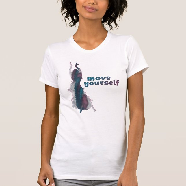 Camiseta Bailarín *Mako* (Anverso)