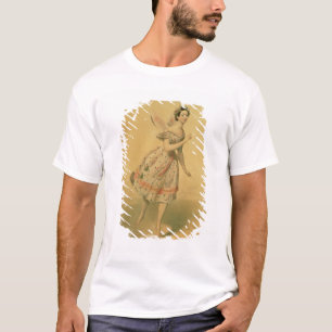 Camiseta Bailarín Maria Taglioni