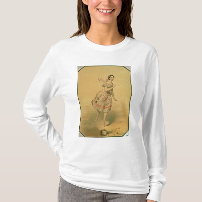Camiseta Bailarín Maria Taglioni (Anverso)