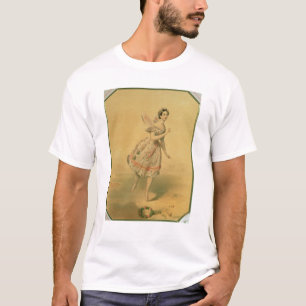 Camiseta Bailarín Maria Taglioni