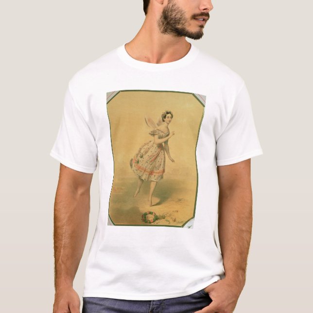 Camiseta Bailarín Maria Taglioni (Anverso)